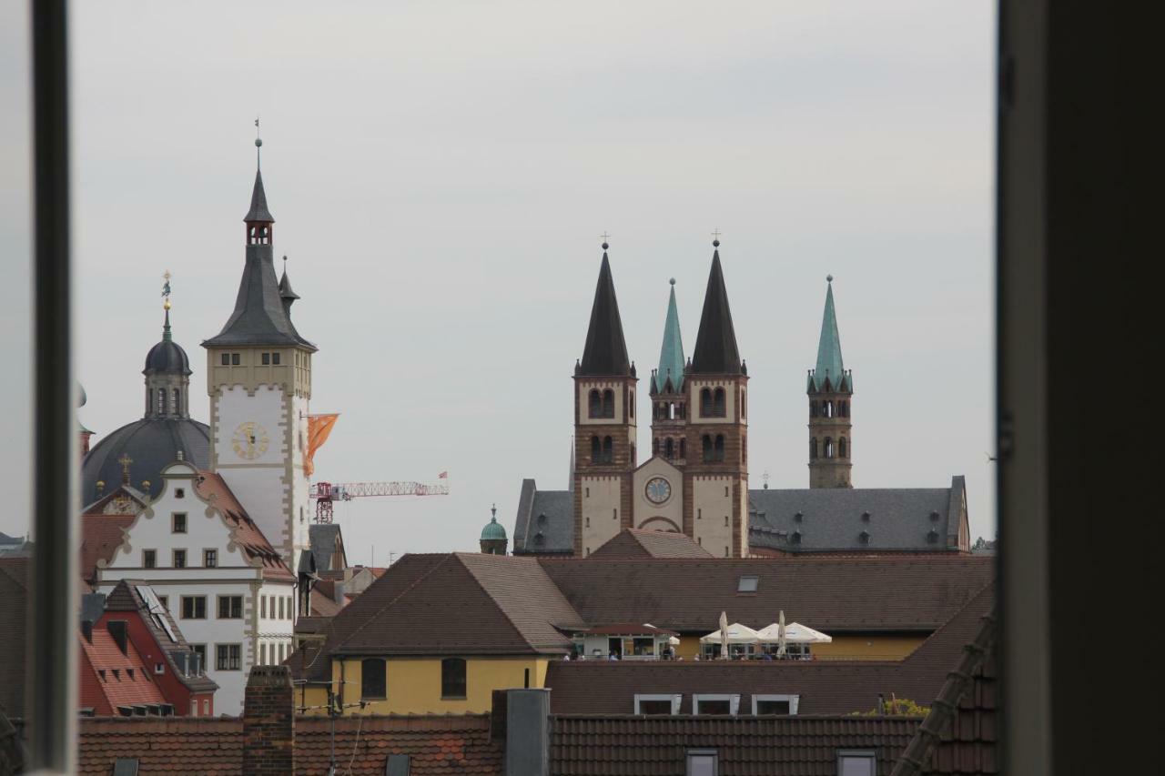 Mainviertelhof Apartment Wurzburg Luaran gambar